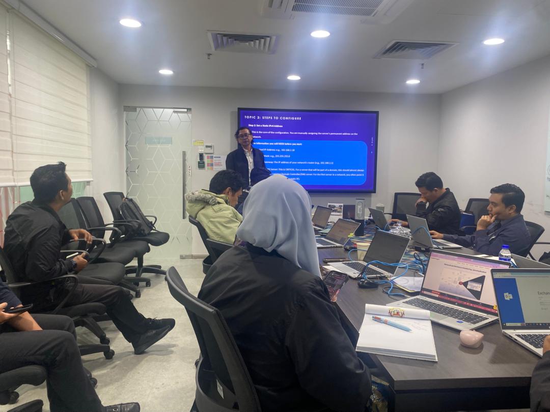 MINDEF Windows Server Training